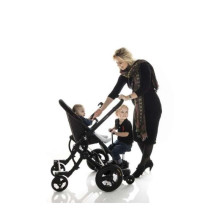 Bumprider Crescent Sit Art.BR-51291-4009 Подножка для второго ребенка  с сиденьем