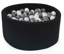 Meow Baby® Color Round Art.104182 Black without balls