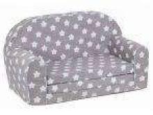 „Capri“ vaikiškos sofos minkšta sėdimoji sofa 100cm
