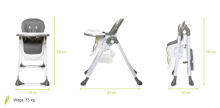 4Baby Decco Art.104195 Grey