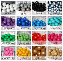 Misioo Extra Balls  Art.104233 Turquoise