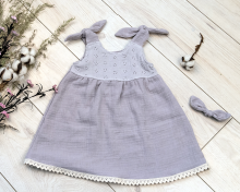 La bebe™ Muslin Art.104245 Girl's dress