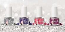 Snails Mini Purple red glitter Art.5251