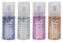 Snails Body & Hair Glitter Silver Art.0614