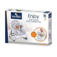 Lorelli Enjoy Zaza Gray Art. 10101 Supamoji kėdė