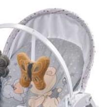 Lorelli Enjoy Zaza Gray Art. 10101 Supamoji kėdė
