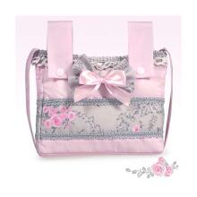 DeCuevas Toys Classic Romantic Art.85019 lėlių vežimėlis su vežimėliu ir skėčiu
