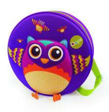 Oops Owls Art.30008.12 My Starry  Детская красочная высококачественная сумка через плечо