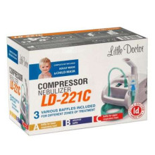 „Little Doctor Art.LD-221C“ kompresoriaus inhaliatorius