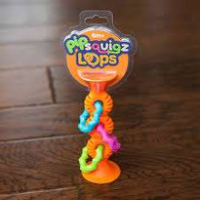 Fat Brain Toys PipSquigz Loops  Art.FA165-1 Развивающая игрушка на присоске