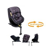 „Joie Spin 360“, 1666662 str., „Childseat“, dviejų tonų, juoda, automobilinė kėdutė, 0-18 kg