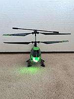 „Sky Rover Stalker“ straipsnis. YW856611 Green Radijo bangomis valdomas sraigtasparnis
