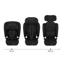 KinderKraft Fix2Go  i-Size Car Seat 76-150 cm Art.104696 Black Automobilinė kėdutė 9-36 kg
