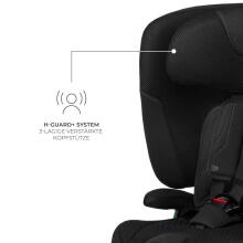 KinderKraft Fix2Go  i-Size Car Seat 76-150 cm Art.104696 Black Automobilinė kėdutė 9-36 kg