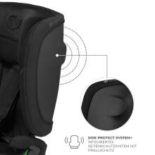 KinderKraft Fix2Go  i-Size Car Seat 76-150 cm Art.104696 Black Automobilinė kėdutė 9-36 kg