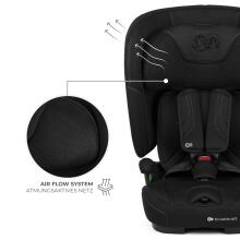 KinderKraft Fix2Go  i-Size Car Seat 76-150 cm Art.104696 Black Automobilinė kėdutė 9-36 kg