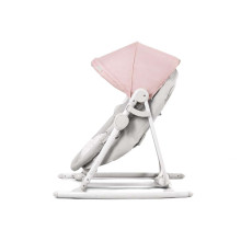 KinderKraft'18 Unimo Pink 5 in 1 Art.KKBUNIMPNK0000 Bērnu šūpuļkrēsliņš-gultiņa pieci vienā