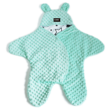 „Baby Love Minky Turquoise Art.104798“ kūdikio pertvarkymas rankomis ir kojomis