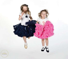 LaVashka Luxury Skirt  Flamingo Powder Art.99 Super kuplie svārciņi princesēm