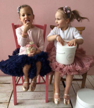 LaVashka Luxury Skirt  Weneczki Rose Art.28  Супер пышная юбочка для маленькой принцессы