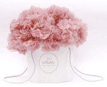 „LaVashka“ prabangių sijonų miltelių rožė „Art.10“. Stambus sijonas princesėms (dovanų dėžutė)