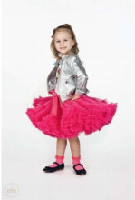 LaVashka Luxury Skirt  Amarant  Art.2  Супер пышная юбочка для маленькой принцессы