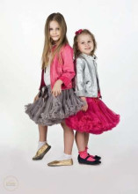 „LaVashka“ prabangių sijonų levandų art.56 Super stambus sijonas princesėms