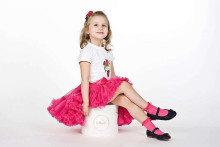 LaVashka Luxury Skirt  Lavanda Art.56  Супер пышная юбочка для маленькой принцессы