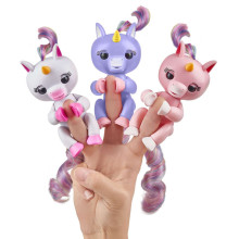 Fingerlings Unicorn Gigi Art.3708 Interaktīvā rotaļlieta Vienrādzis