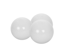 Meow Extra Balls Art.105077 Balti baseino kamuoliukai Ø 7 cm, 50 vnt.