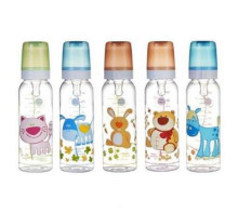 „Canpol Babies“ 11/841 plastikinis butelis be BPA, su silikoninėmis čiulptukais, 250 ml