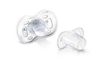 Philips Avent Classic Art.SCF169/43 Silicone Soothers 0-6m, 2 pcs