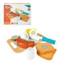Colorbaby Toys Wooden Food  Art.46473