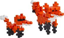 Plus Plus Fox Art.105248 konstruktorius, 100vnt