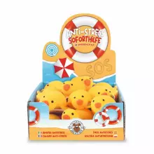 Bebe Basic Duck Art.TH965264 Minkomas žaislas - Ančiukas