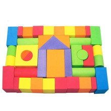 BebeBee Eva Blocks Art.294516 Мягкий конструктор строительные кубики （42шт)