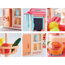 TLC Baby Modern Kitchen Art.T20101 Interaktyvi žaislinė virtuvė su garso ir šviesos efektais