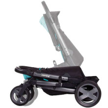 X-Lander X-Cite Art.105516 Naktiniai mėlyni vežimėliai vaikams