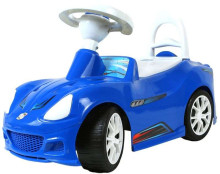 „Orion Toys Sport Car Art.160“ mėlyna vaikų stūmimo mašina