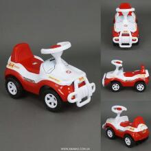 Orion Toys „Jeep Car Art.105562“ oranžinė kūdikių stūmimo mašina