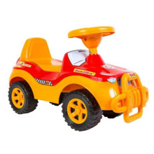 Orion Toys „Jeep Car Art.105562“ oranžinė kūdikių stūmimo mašina