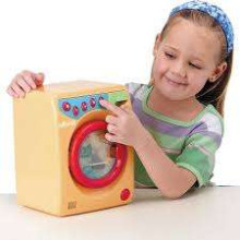 Playgo Art.3206 Rotaļlieta veļas mašīna