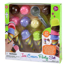 Playgo Art.3579 rotaļu saldējuma pagatavošanas komplekts