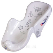 Tega Baby Sowa Art.SO-003-103 Анатомическая вставочка для ванны White