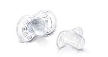 „Philips Avent Ultra Air Art.SCF245 / 22“ klasikiniai silikoniniai masalai, 6-18 mėn Be BPA (2 vnt.)