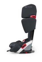 Concord '21 Vario XT-5 Art.7500890 Soft Black Autokrēsls (9-36 kg)