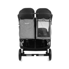 Be Cool'21 Bi-Baby Art.8041Y10 Black Прогулочная коляска для двойни