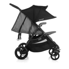 Be Cool'21 Bi-Baby Art.8041Y10 Black Прогулочная коляска для двойни