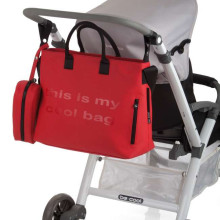Be Cool'19 Mamma Bag  Art.886271 Silver  практичная сумка для коляски