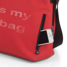 „Be Cool'19 Mamma Bag“ prekės nr.886397 Raudonas krepšys ratams